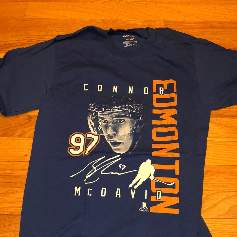 Connor mcdavid tee